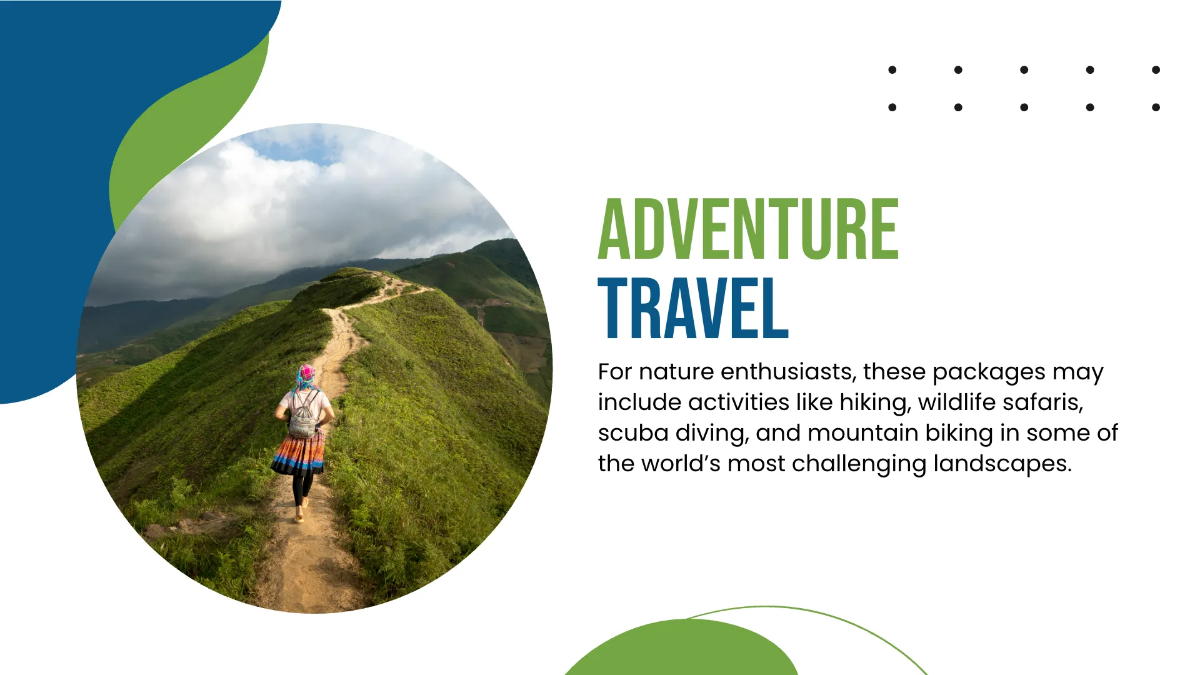 Free Travel Agency Business Presentation Template to Edit Online