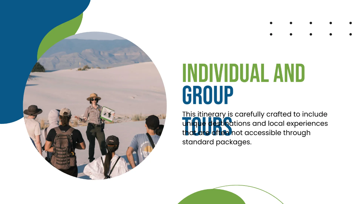 Free Travel Agency Business Presentation Template to Edit Online