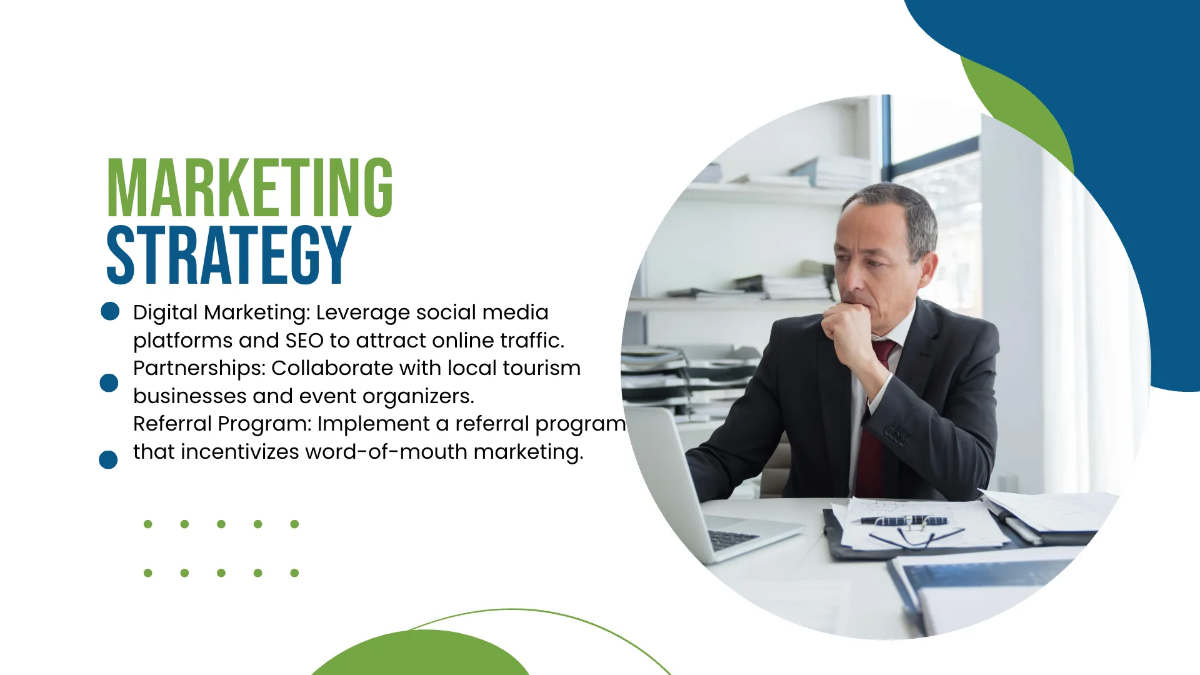 Free Travel Agency Business Presentation Template to Edit Online