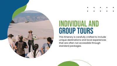 Free Travel Agency Business Presentation Template to Edit Online