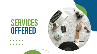 Free Travel Agency Business Presentation Template to Edit Online