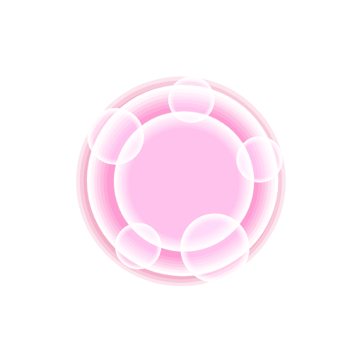 Pink Transparent Gradient