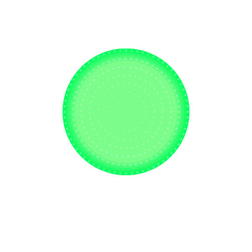 Green Gradient Element