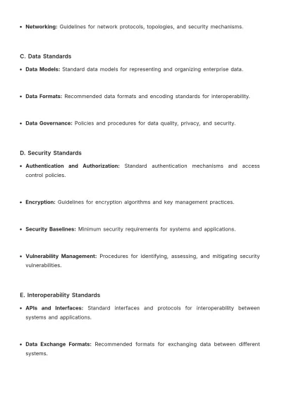 Free Architecture Policy and Procedure Template to Edit Online