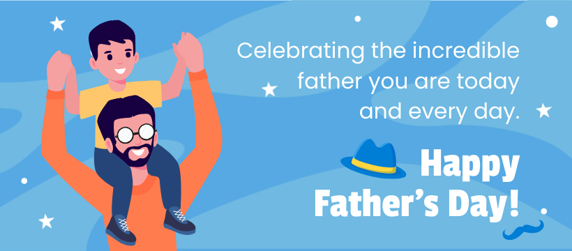 Father's Day Facebook Banner