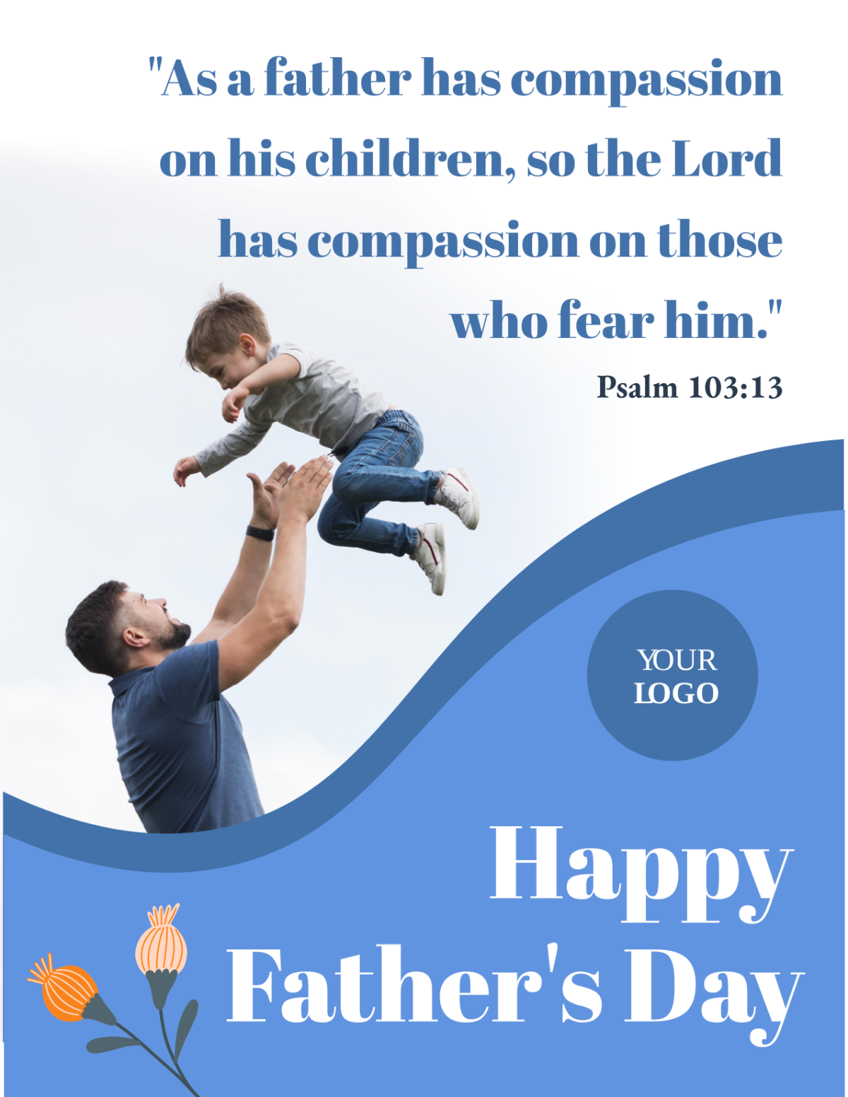 Father's Day Church Flyer