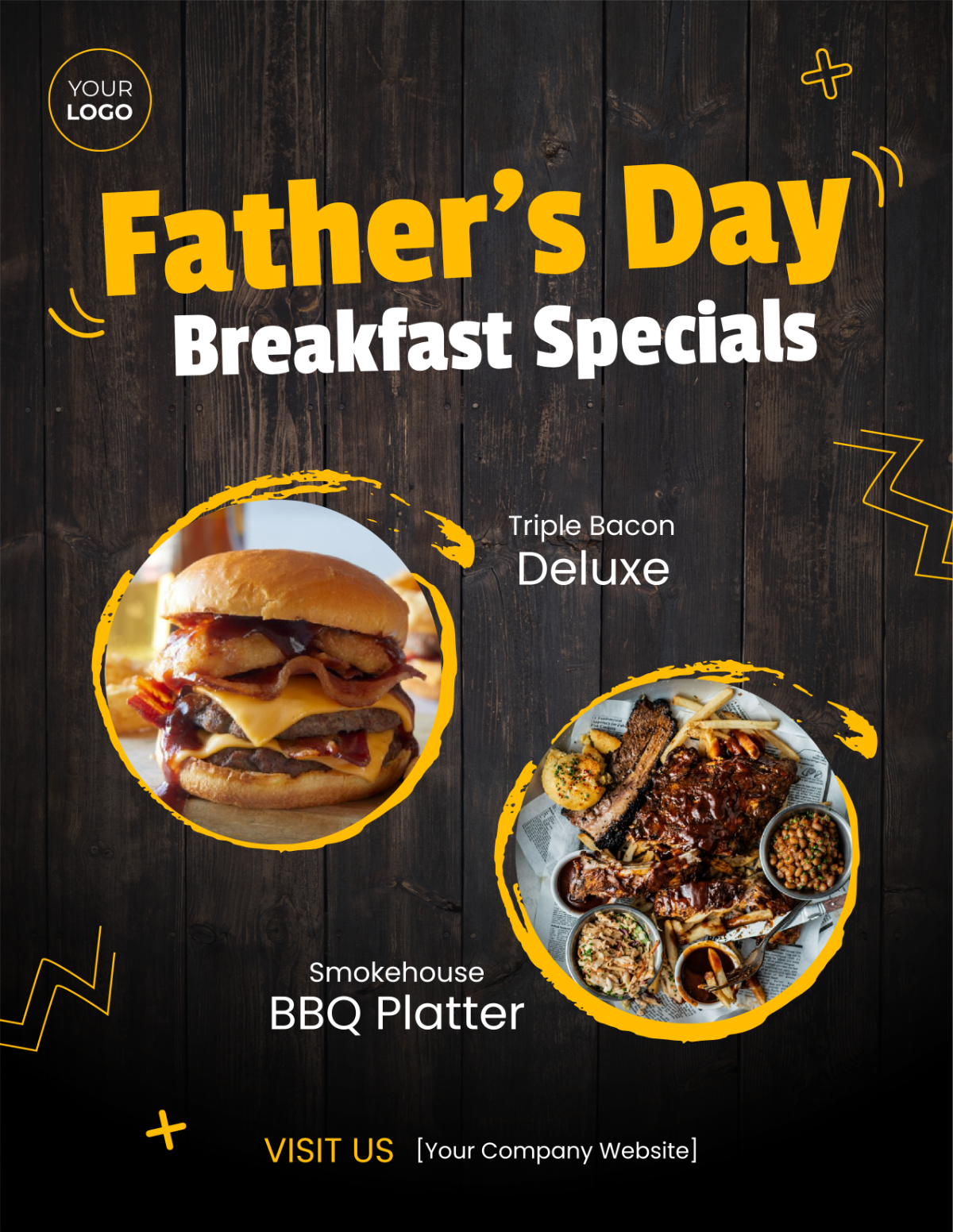 Free Breakfast Templates To Edit Online
