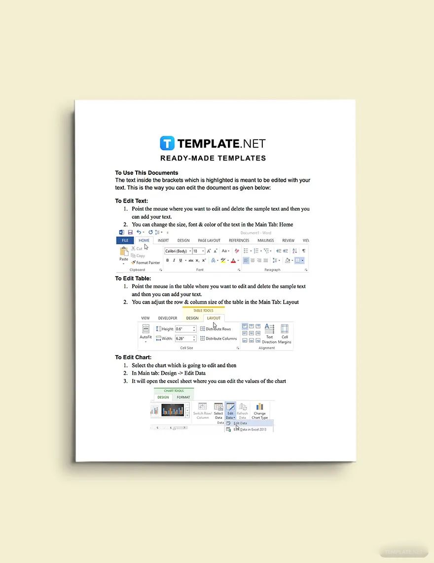 IT Services Proposal Template