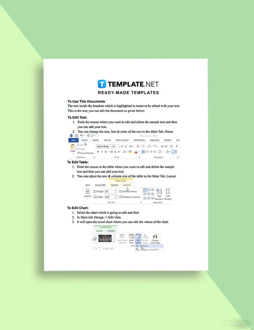 Copywriting Services Proposal Template