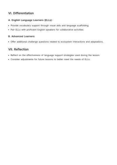 Free SIOP Lesson Plan Template to Edit Online