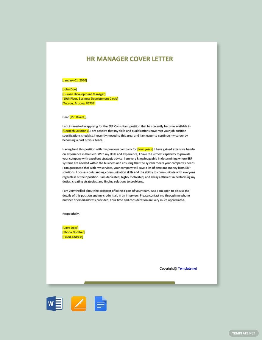 Data Warehouse Tester Cover Letter