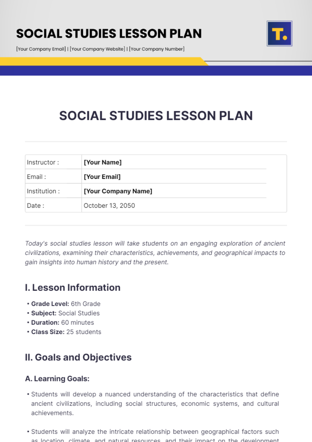 Page 39 FREE Plan Templates & Examples - Edit Online & Download ...