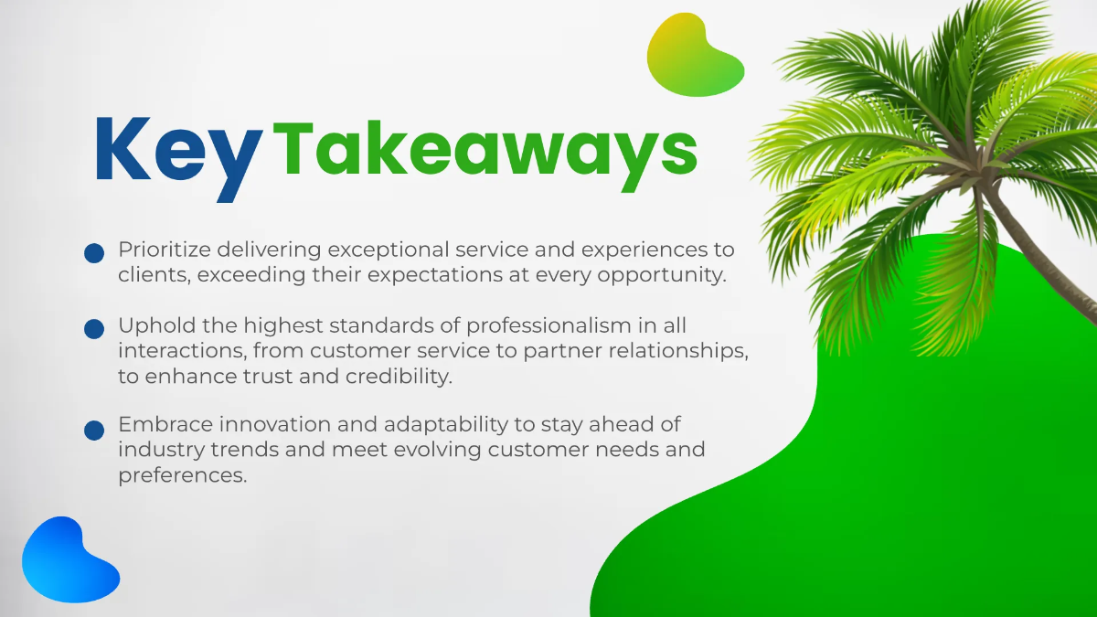 Free Travel Agency Professional Presentation Template to Edit Online