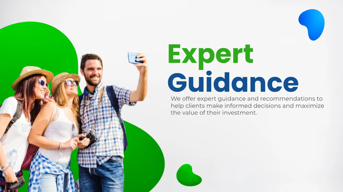 Free Travel Agency Professional Presentation Template to Edit Online