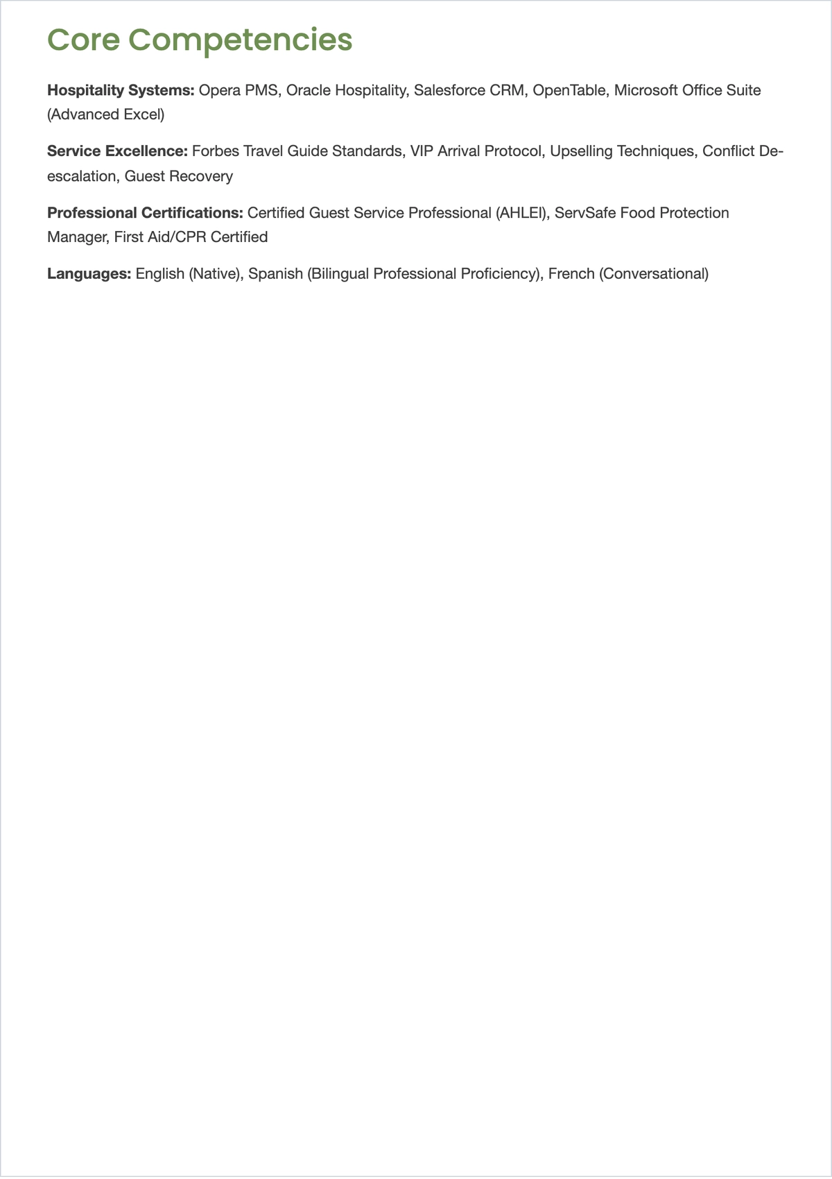 Free Hotel Management Fresher ATS Resume Template, AI Resume Builder