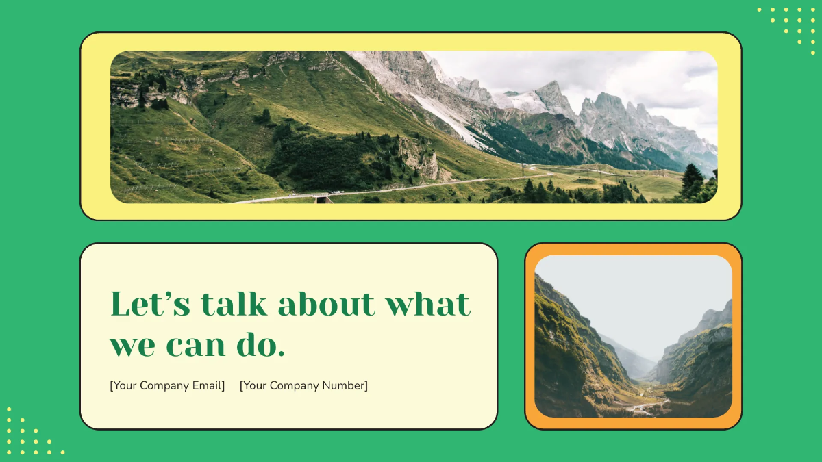 Free World Environment Day Presentation for Students Template to Edit Online