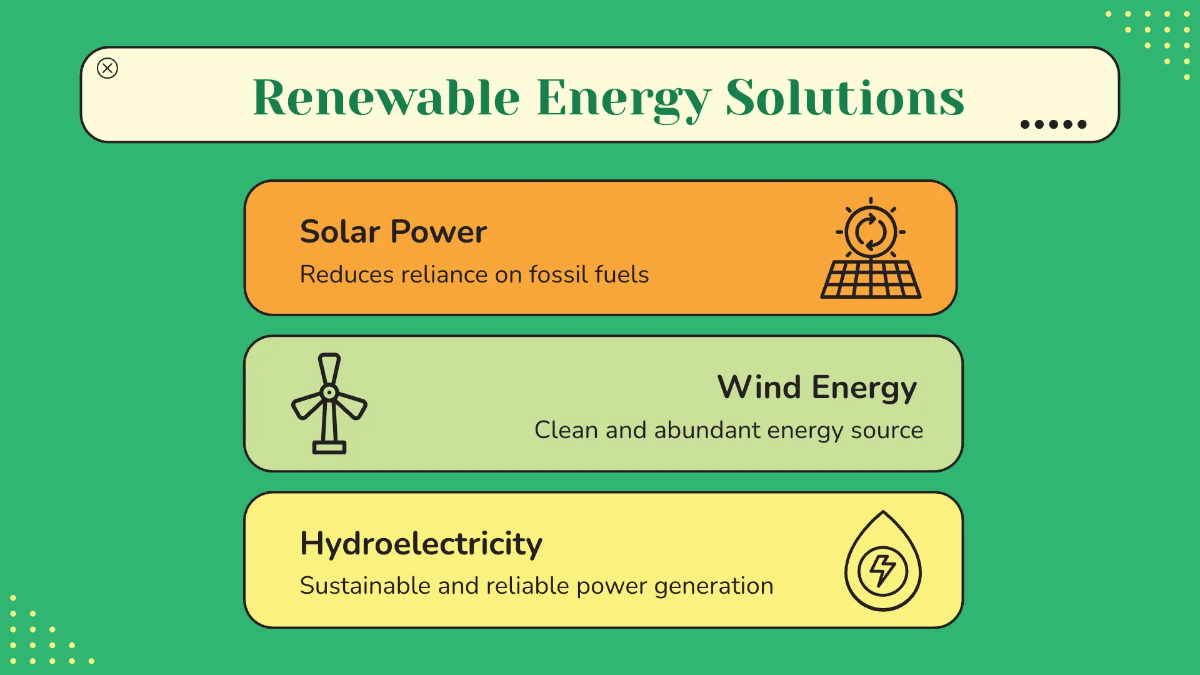 Free World Environment Day Presentation for Students Template to Edit Online