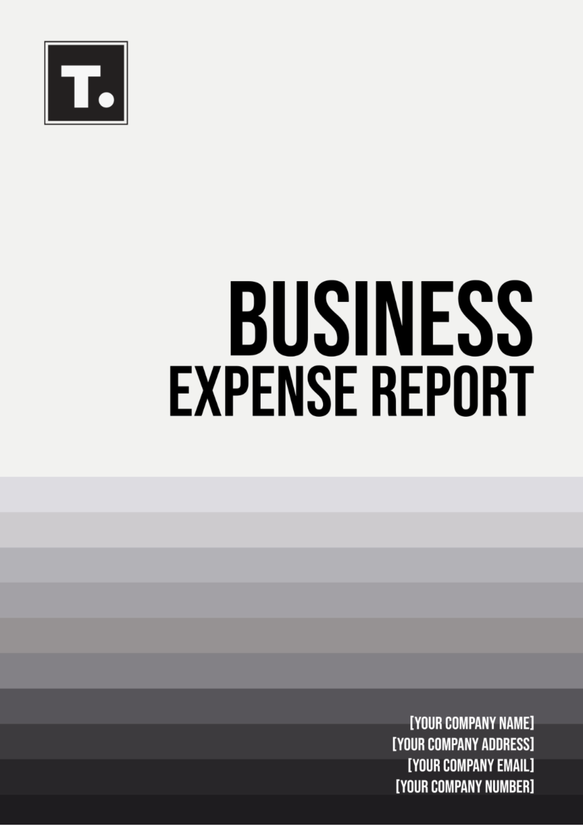 Business Expense Report Template - Edit Online & Download