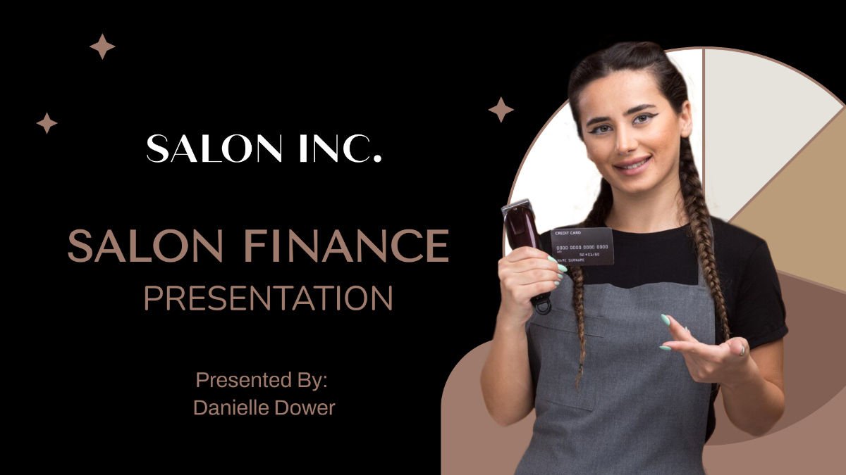 Salon Finance Presentation