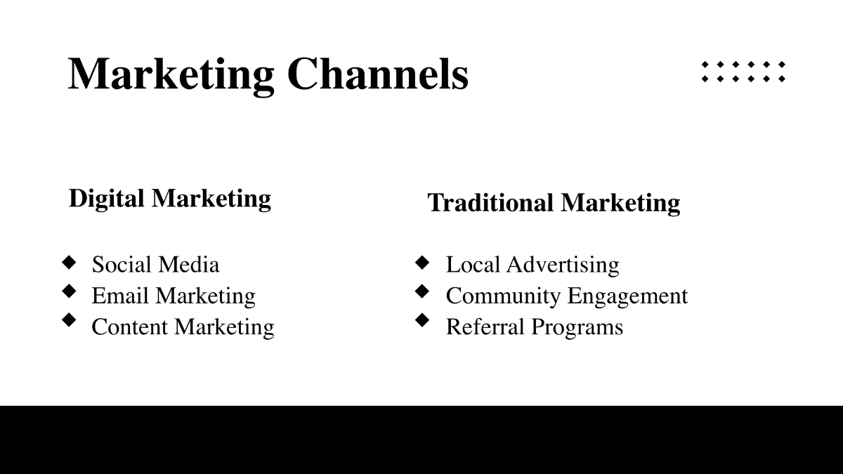 Free Salon Marketing Presentation Template to Edit Online