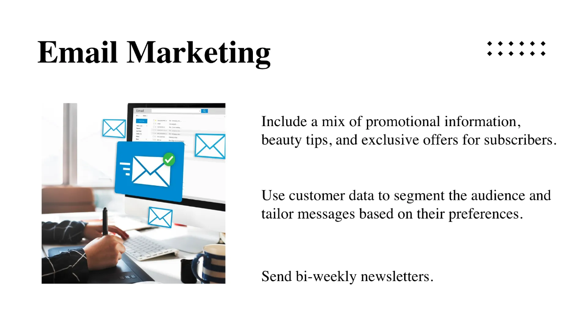 Free Salon Marketing Presentation Template to Edit Online