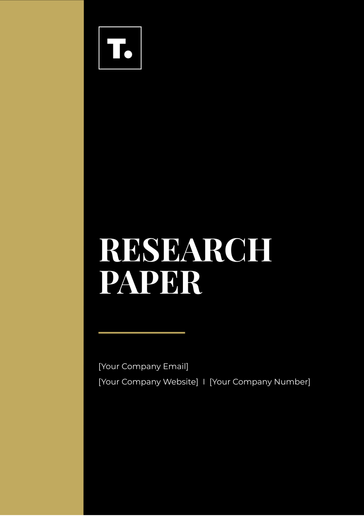 Page 2 Research Paper Templates - Edit Online & Download | Template.net