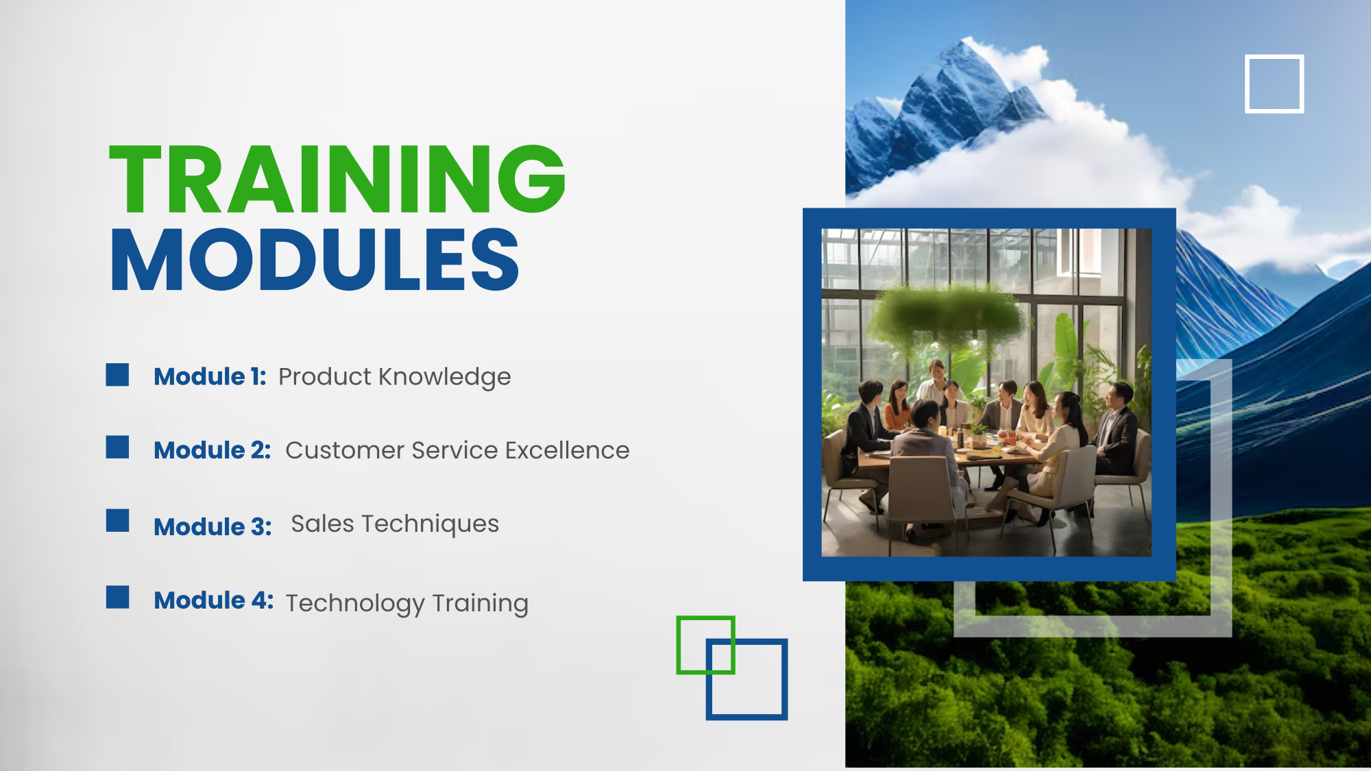 Free Travel Agency Training Presentation Template to Edit Online