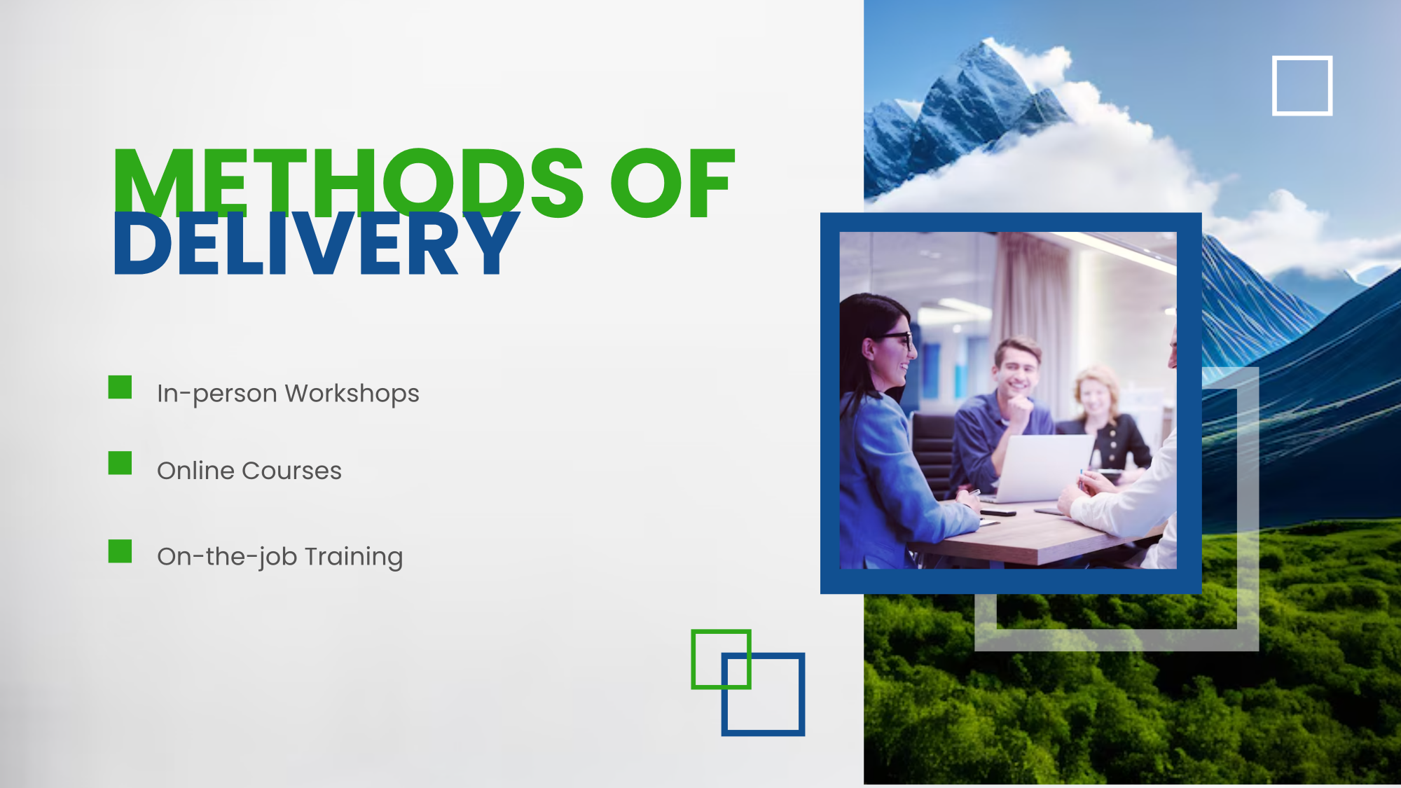 Free Travel Agency Training Presentation Template to Edit Online