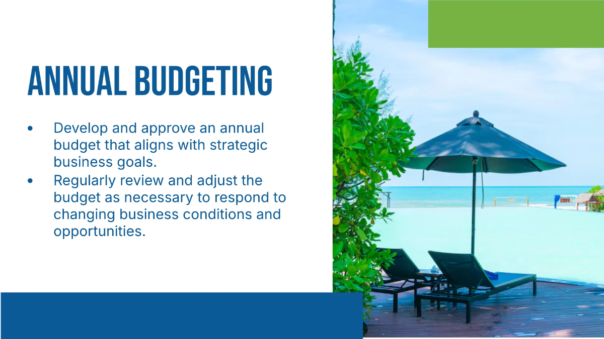 Free Travel Agency Finance Presentation Template to Edit Online