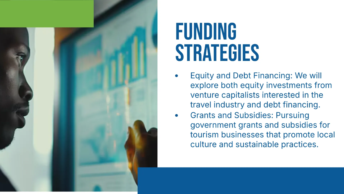 Free Travel Agency Finance Presentation Template to Edit Online