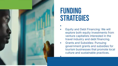 Free Travel Agency Finance Presentation Template to Edit Online
