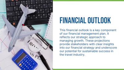 Free Travel Agency Finance Presentation Template to Edit Online