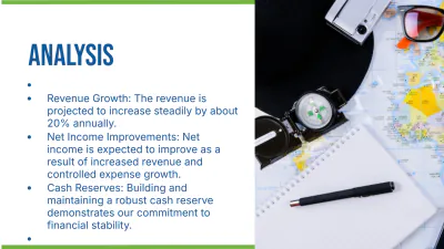 Free Travel Agency Finance Presentation Template to Edit Online