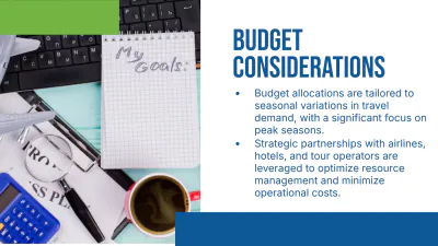 Free Travel Agency Finance Presentation Template to Edit Online