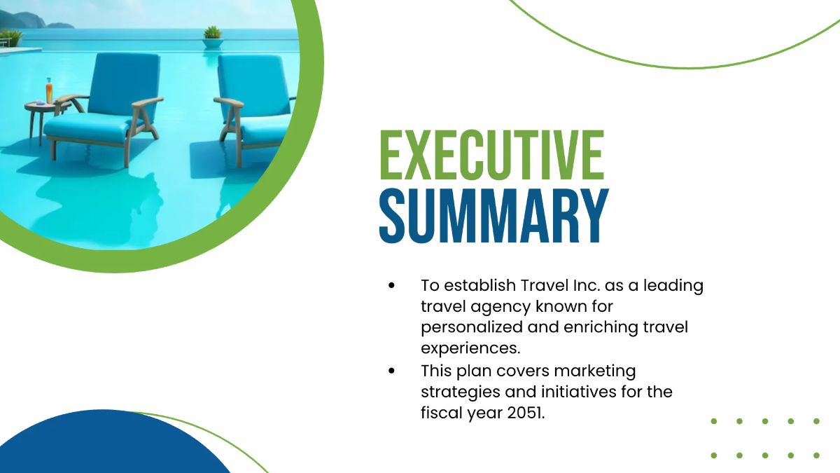 Free Travel Agency Marketing Presentation Template to Edit Online
