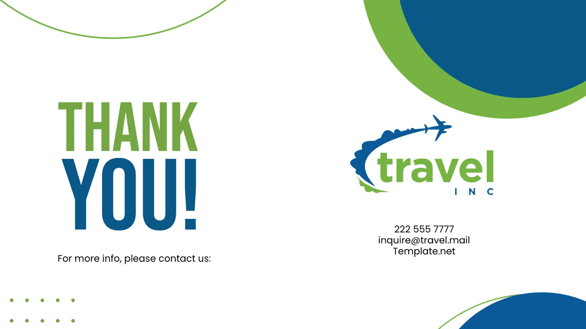 Free Travel Agency Marketing Presentation Template to Edit Online