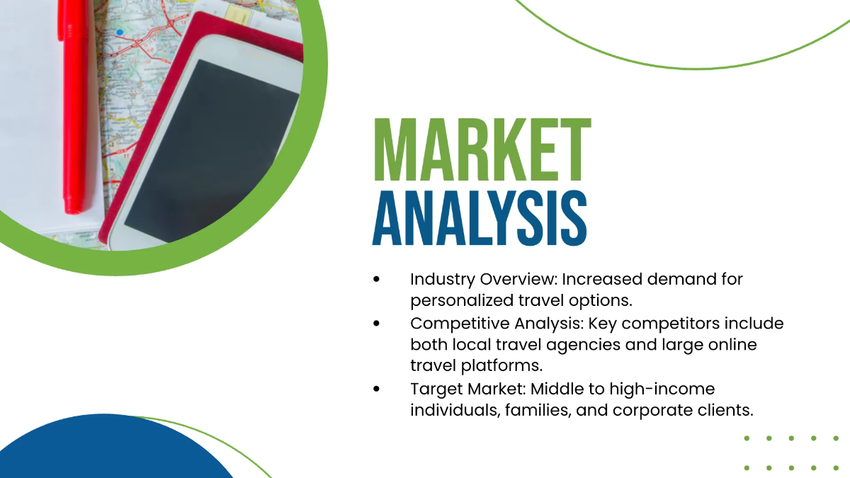 Free Travel Agency Marketing Presentation Template to Edit Online