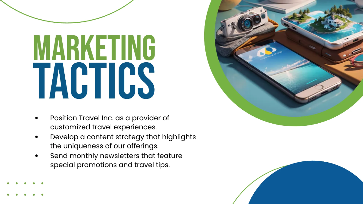 Free Travel Agency Marketing Presentation Template to Edit Online