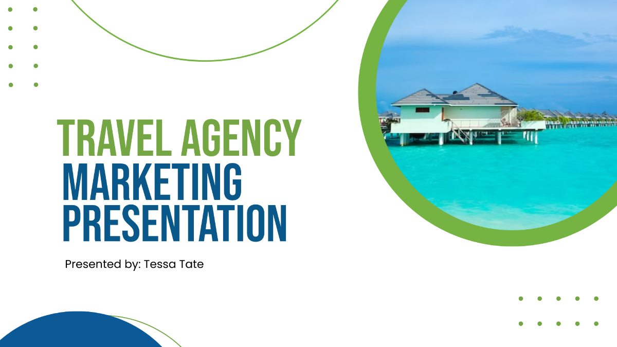 Travel Agency Marketing Presentation