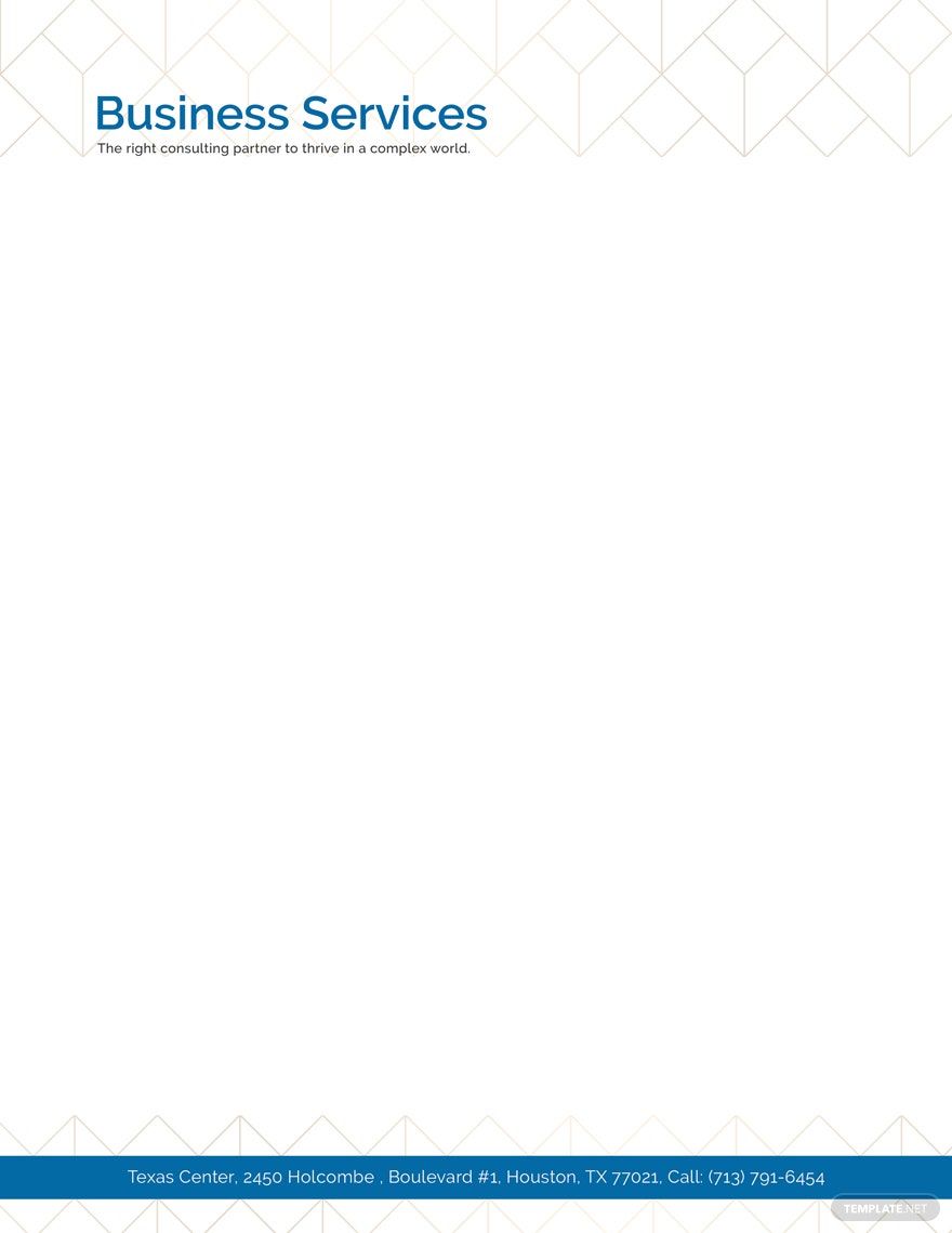 Tech Startup Letterhead Template Illustrator, Word, Apple Pages, PSD