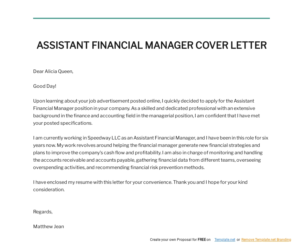 Assistant Financial Manager Cover Letter Template.jpe