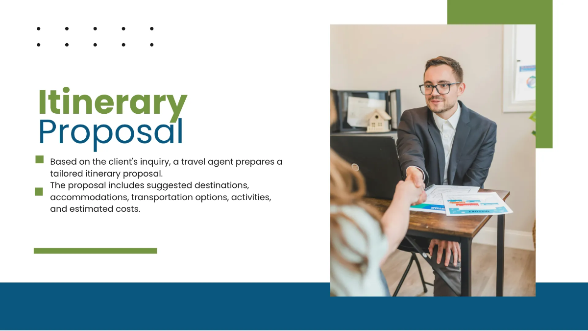 Free Travel Agency Work Presentation Template to Edit Online
