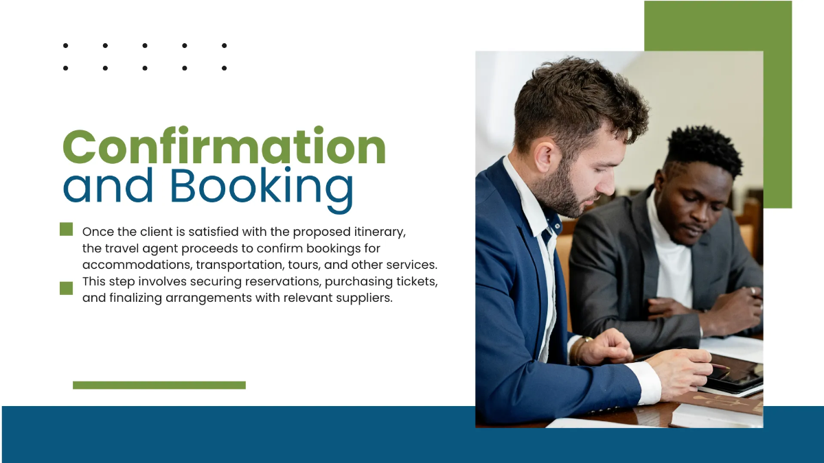 Free Travel Agency Work Presentation Template to Edit Online