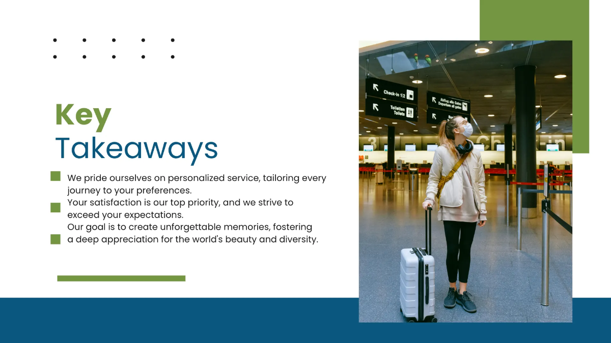 Free Travel Agency Work Presentation Template to Edit Online