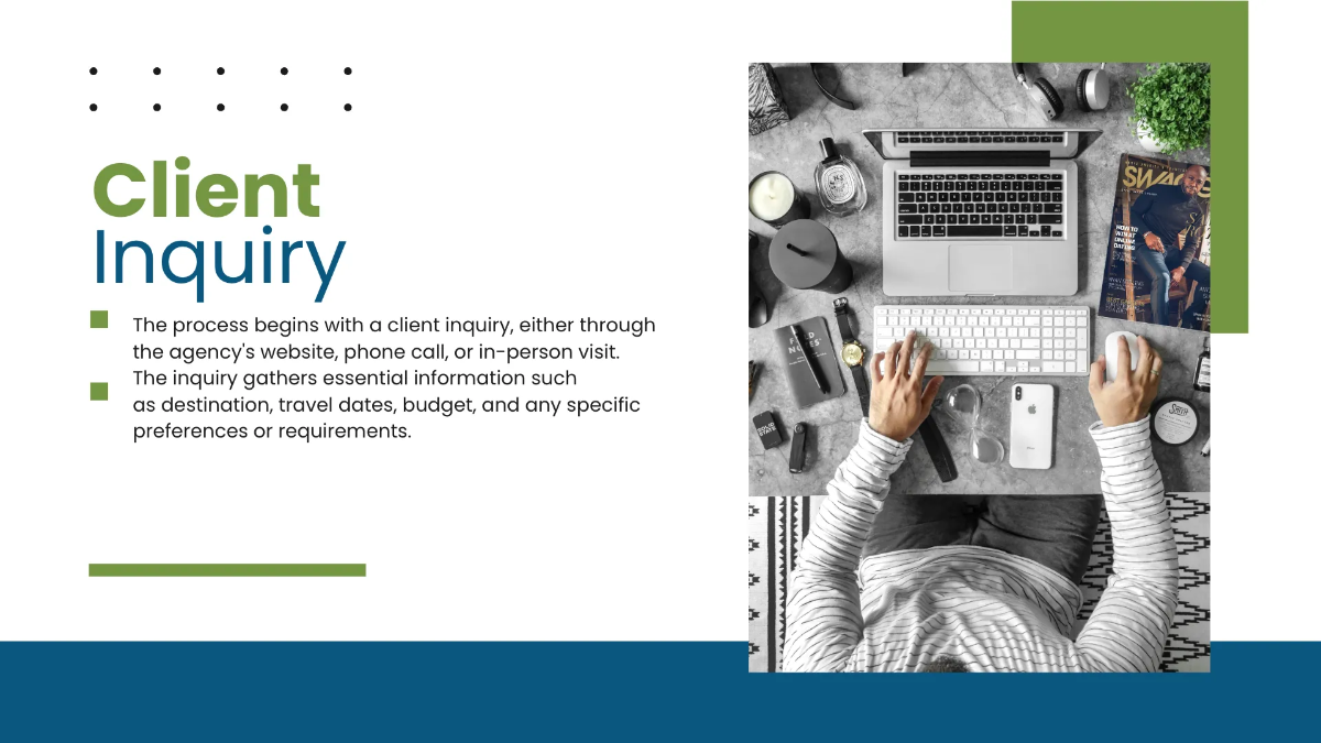 Free Travel Agency Work Presentation Template to Edit Online