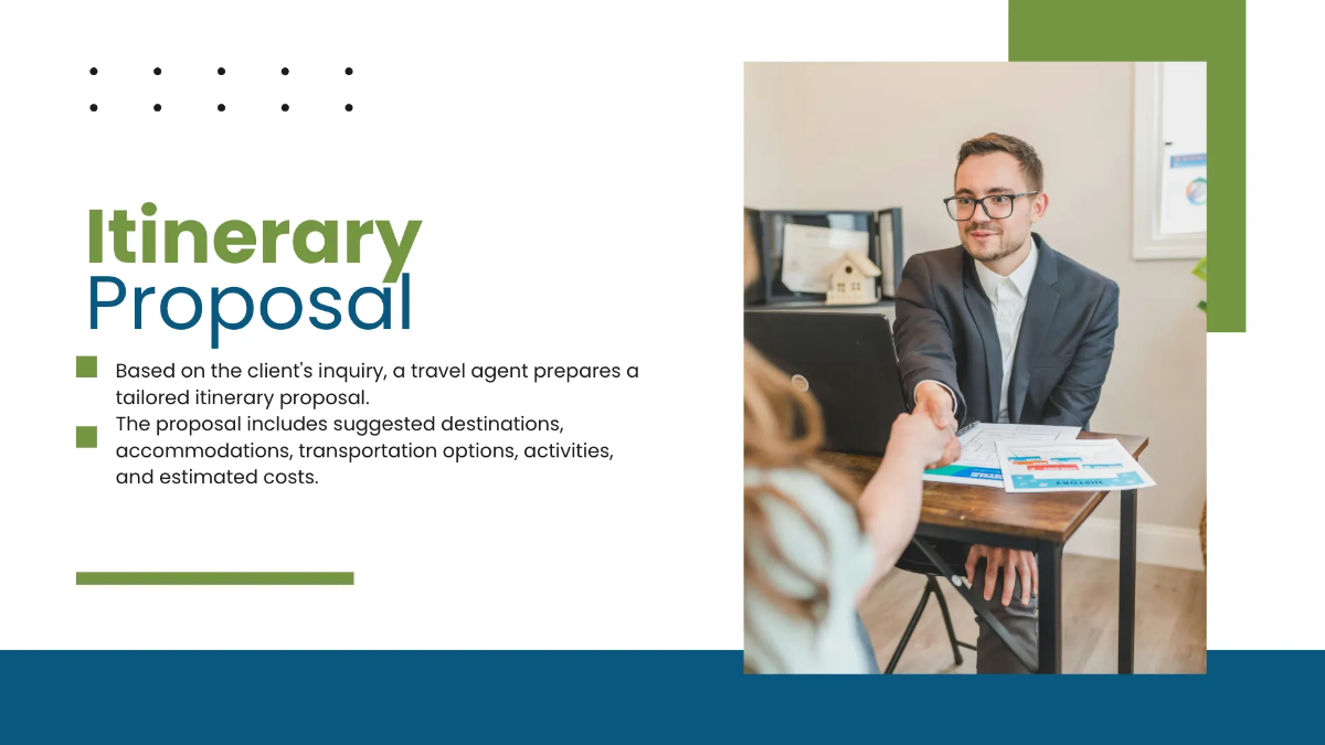 Free Travel Agency Work Presentation Template to Edit Online