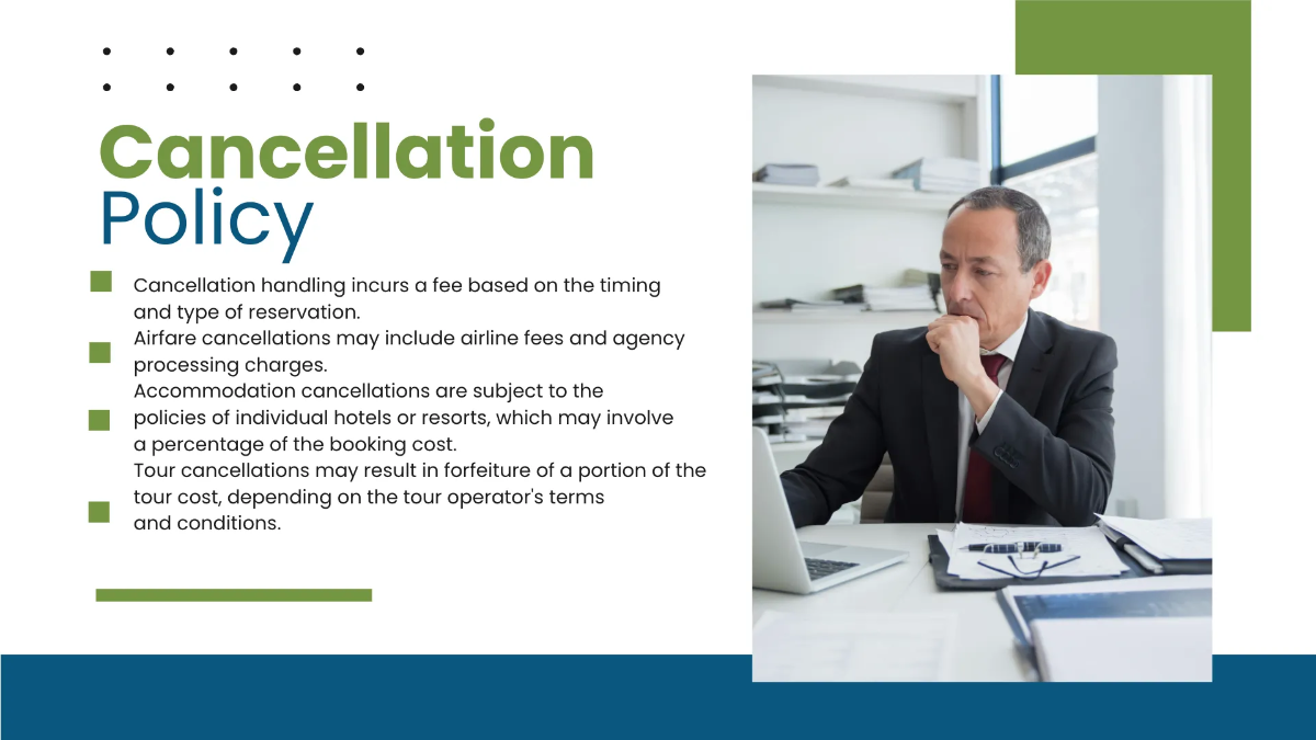 Free Travel Agency Work Presentation Template to Edit Online