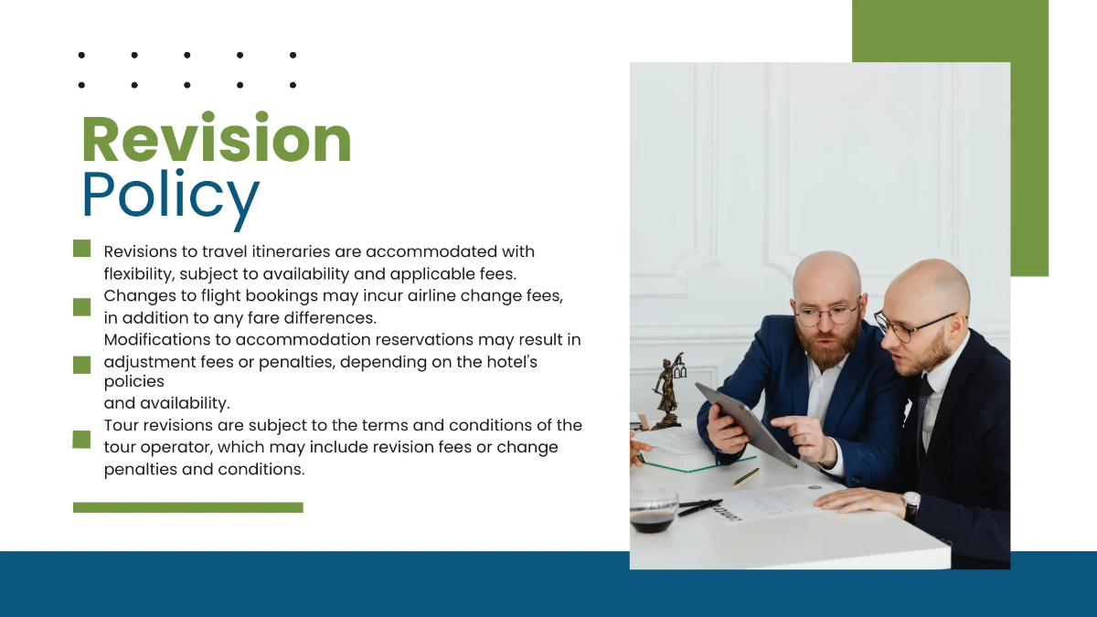 Free Travel Agency Work Presentation Template to Edit Online