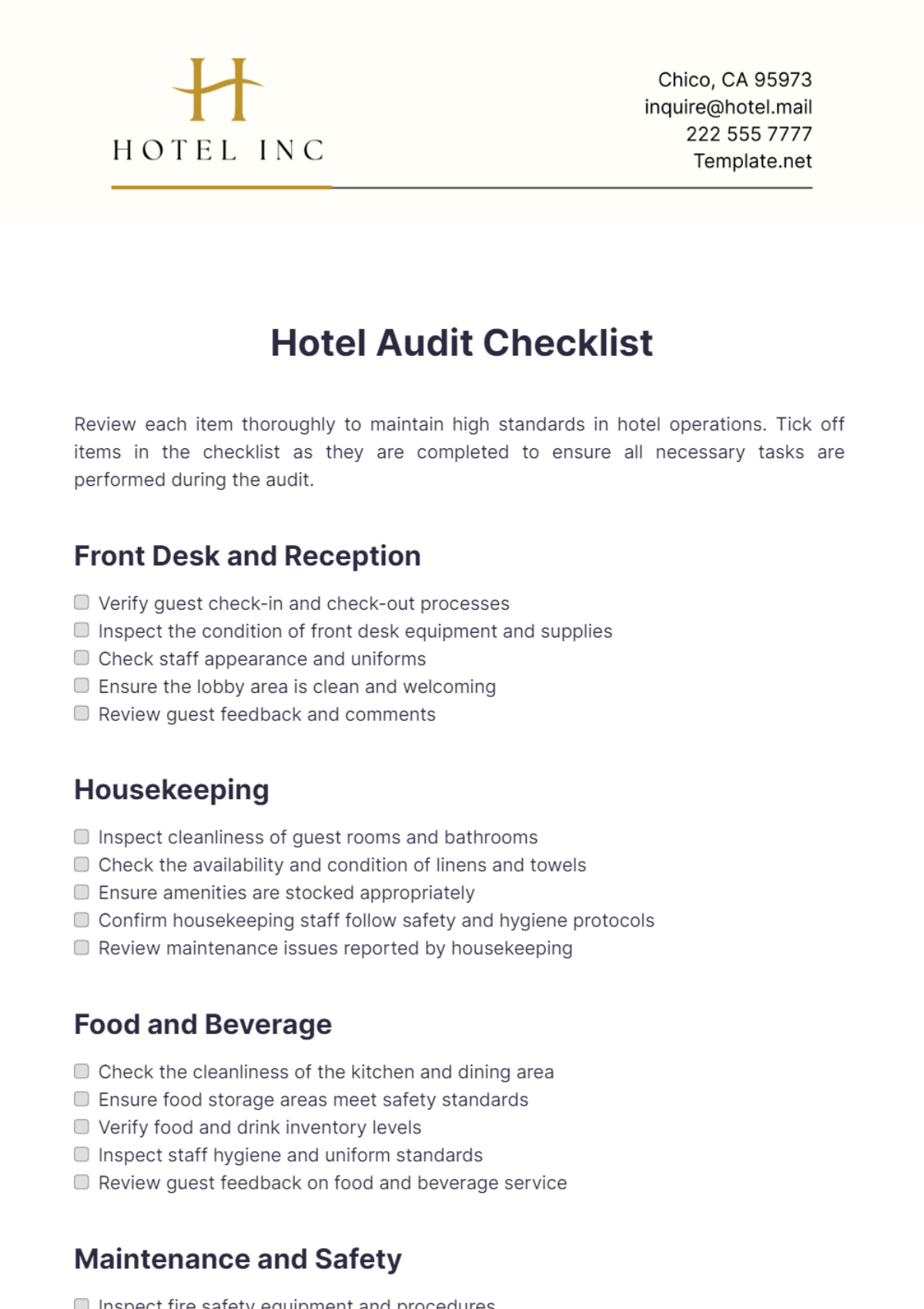 Free Nursing Audit Checklist Template To Edit Online Free Nursing Audit Checklist Template To Edit Online