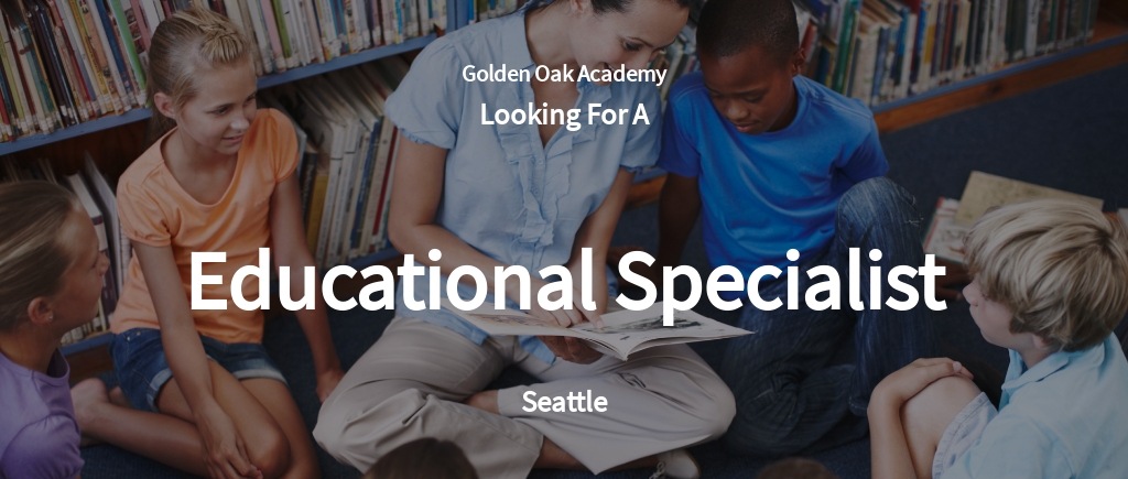 Free Educational Specialist Job Ad/Description Template.jpe